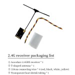 Aocoda-RC ELRS 100mW 2.4G or 915 915MHz NANO ExpressLRS With T Antenna Support Wifi Upgrade for Racing Drones